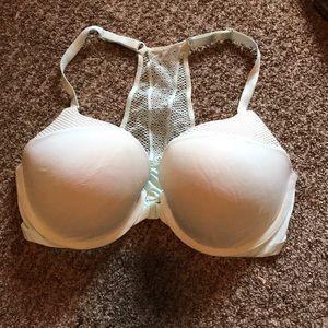 Victoria’s Secret light blue bra